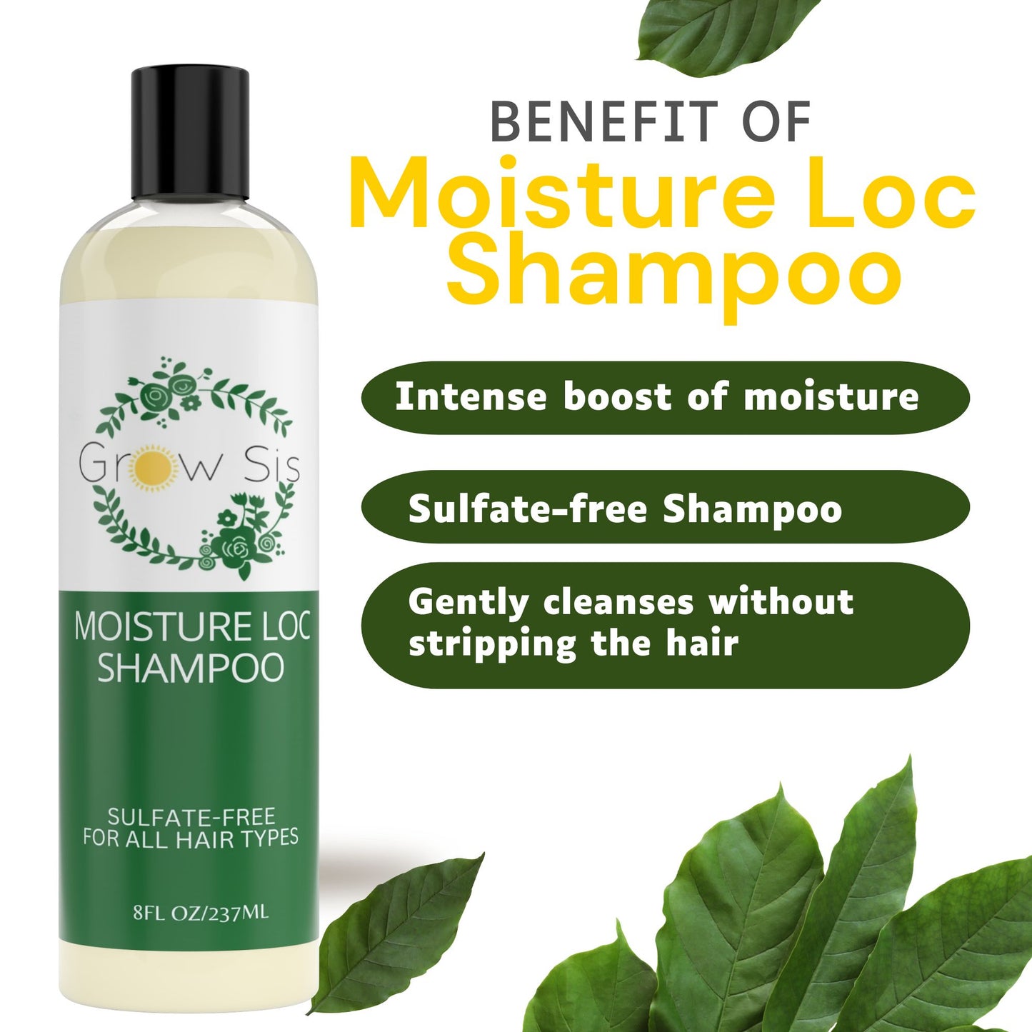 Grow Sis Moisture Loc Shampoo