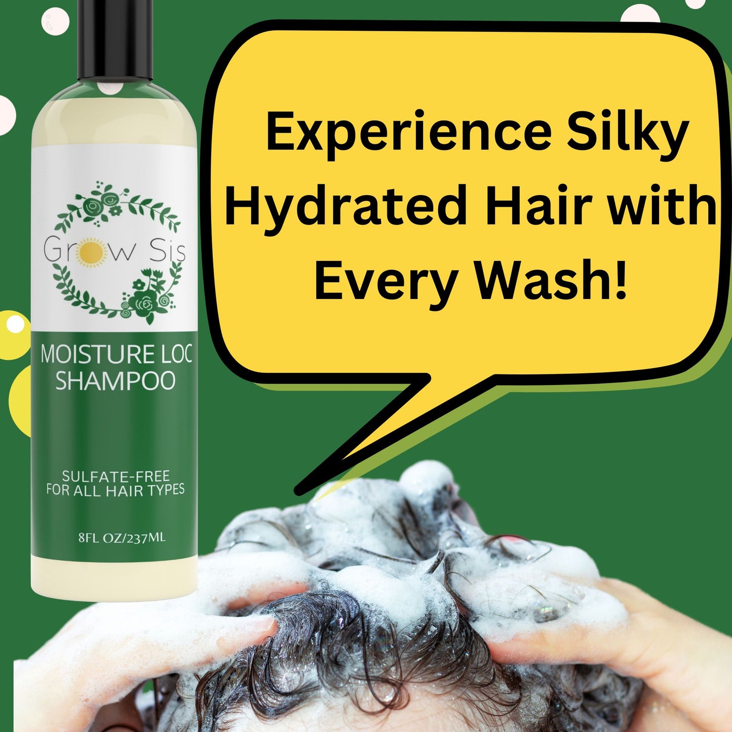 Grow Sis Moisture Loc Shampoo