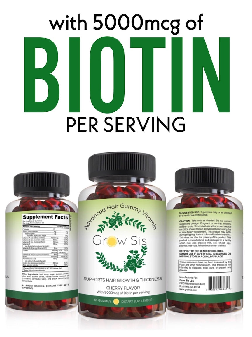 Grow Sis 5000 Biotin