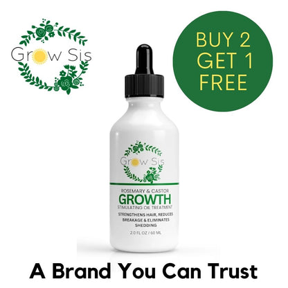 Advance Hair Growth Oil - Natural Growth Serum for Thicker  Longer Hair