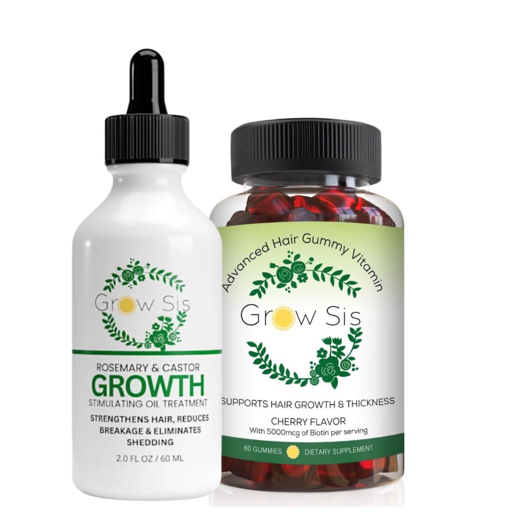 Advance Hair Growth System 2-IN-1 System