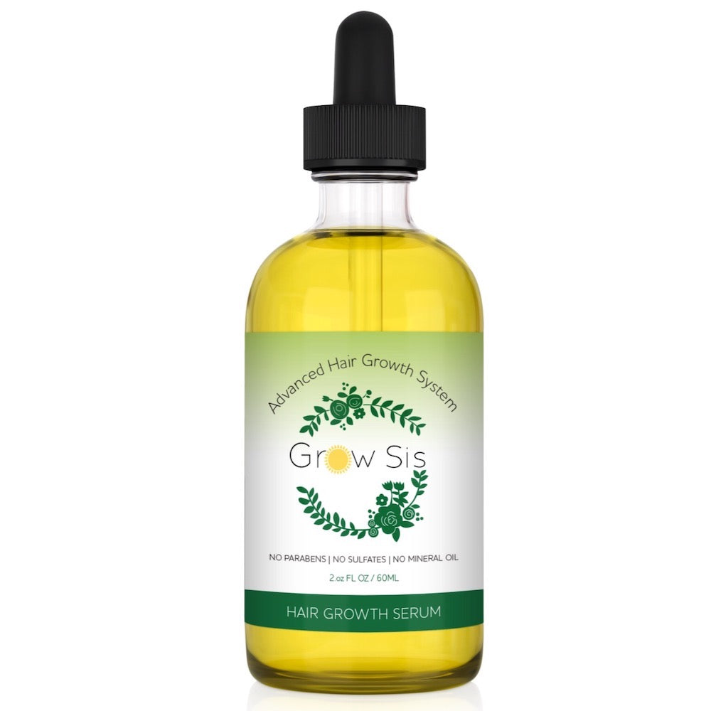 Advance Hair Growth Oil - Natural Growth Serum for Thicker  Longer Hair